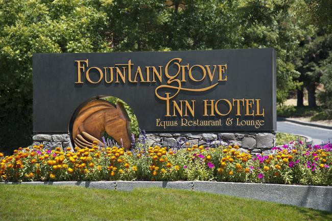 Fountaingrove Inn Hotel And Conference Center Santa Rosa Εξωτερικό φωτογραφία